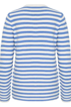KAlinka Pullover Blue/Chalk Stripe