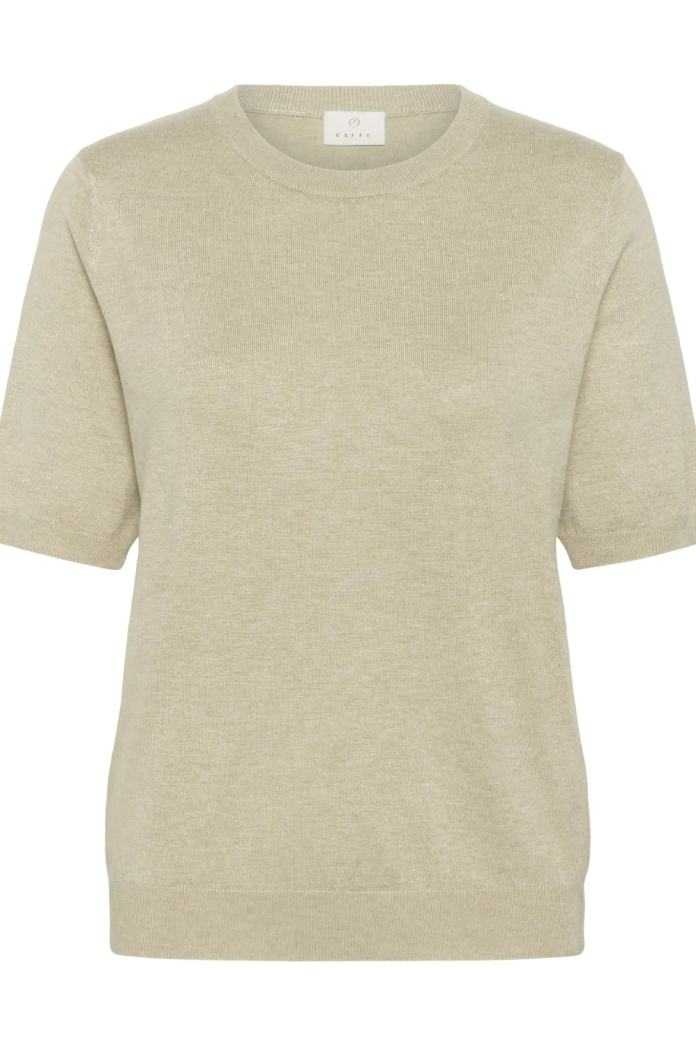 KAlizza Oneck pullover Feather Gray Melange 10508445