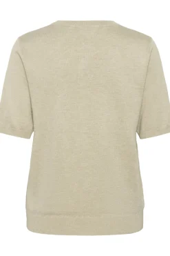 KAlizza Oneck pullover Feather Gray Melange 10508445