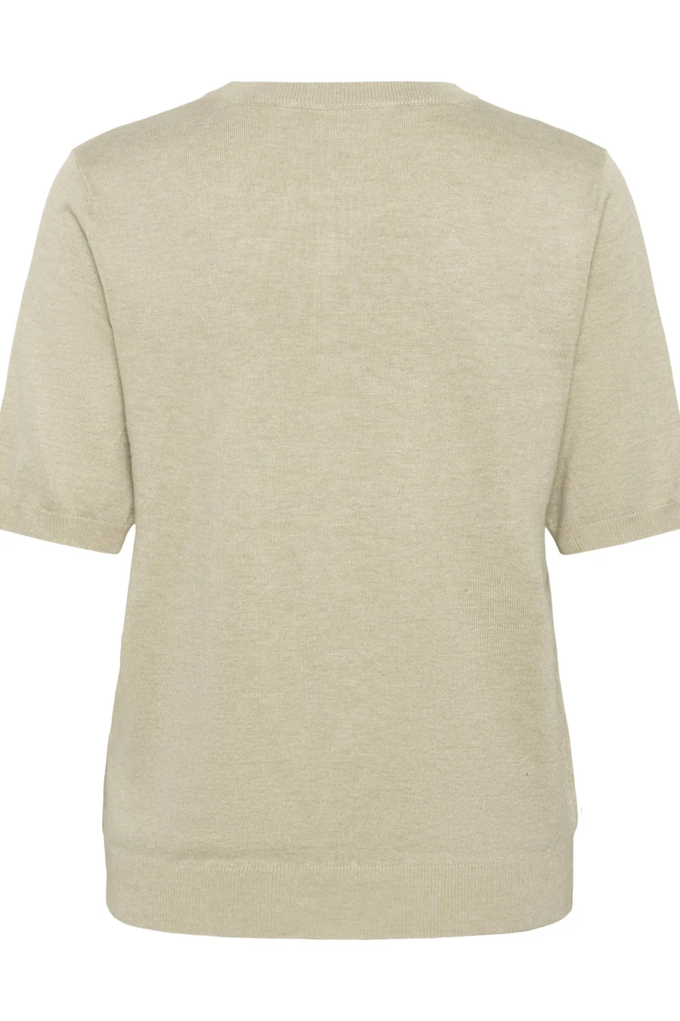 KAlizza Oneck pullover Feather Gray Melange 10508445