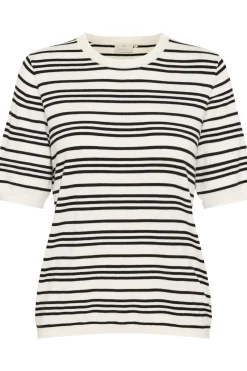 KAlizza Striped Knit Chalk/Black Stripe 10508410