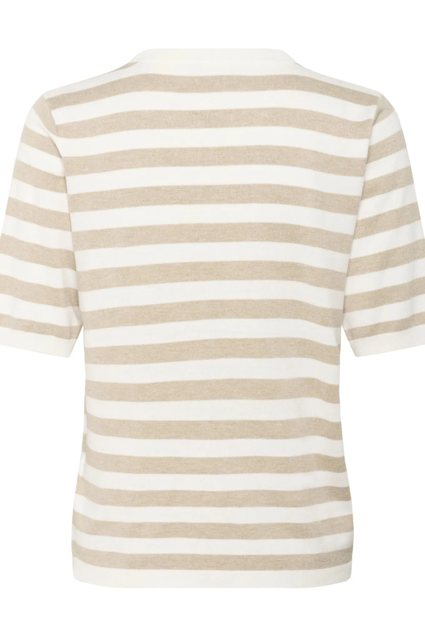 KAlizza Striped Knit Chalk/Feather Grey Mel. Stripe