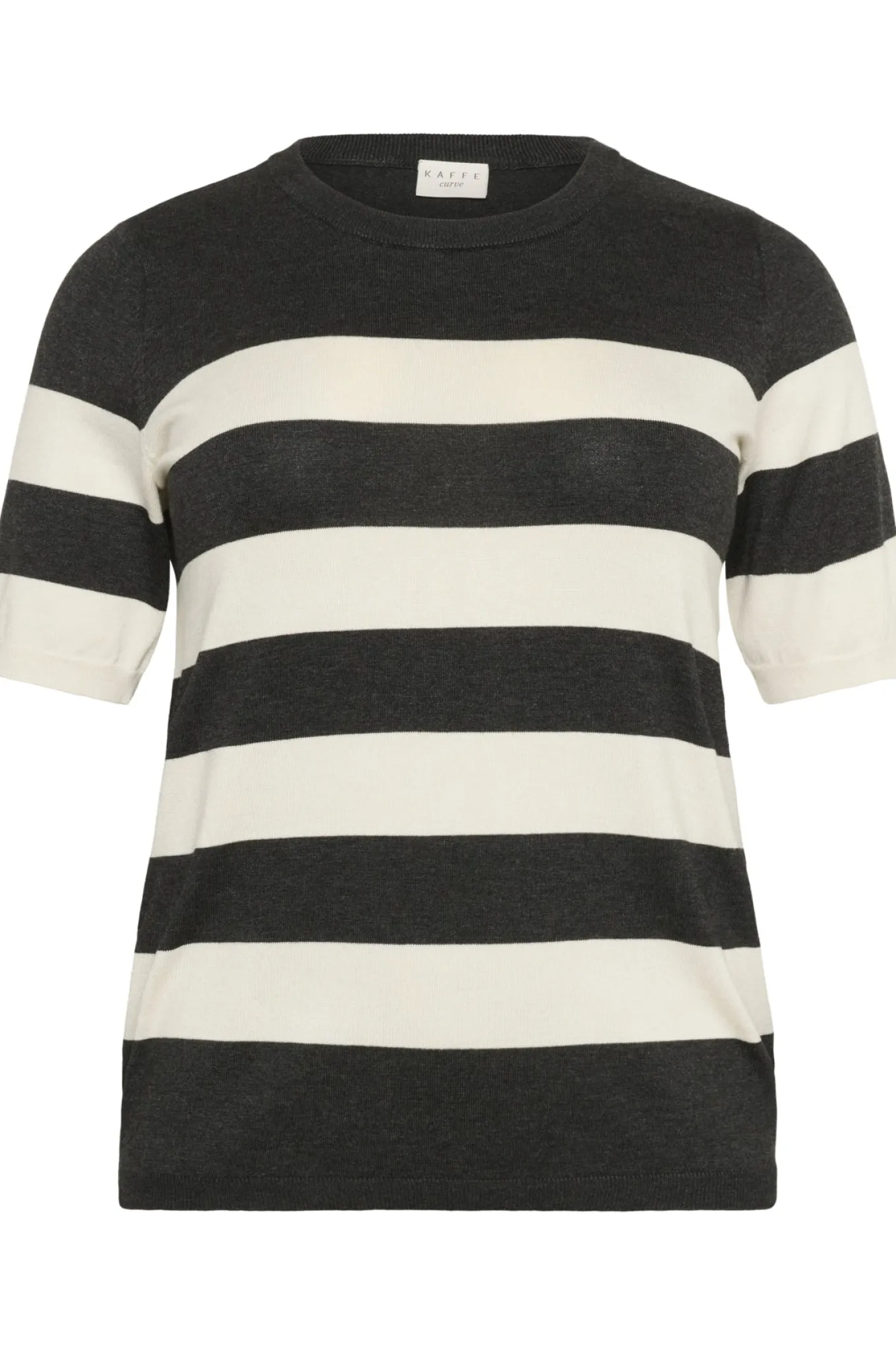 KAlizza Striped Knit DGM/Turtledove Wide Stripe 10508410