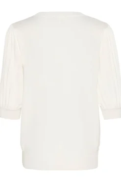 KAlone Knit Pullover 1/2 SL Chalk 10508368