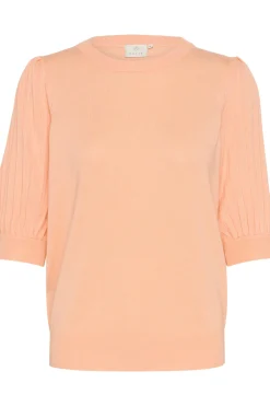 KAlone Knit Pullover 1/2 SL Peach Nectar