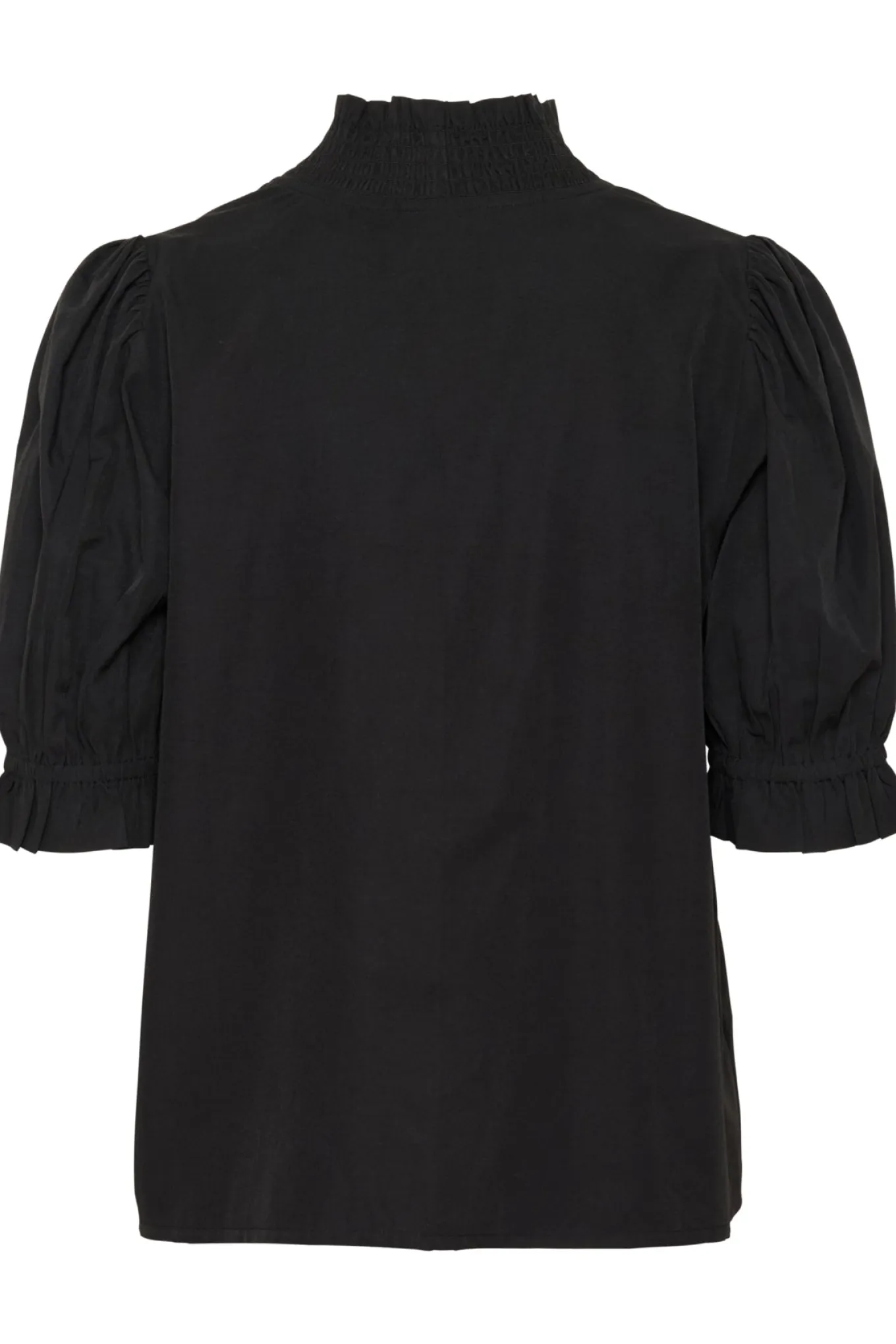 KAmaia Short Sleeve Blouse Black deep 10509665