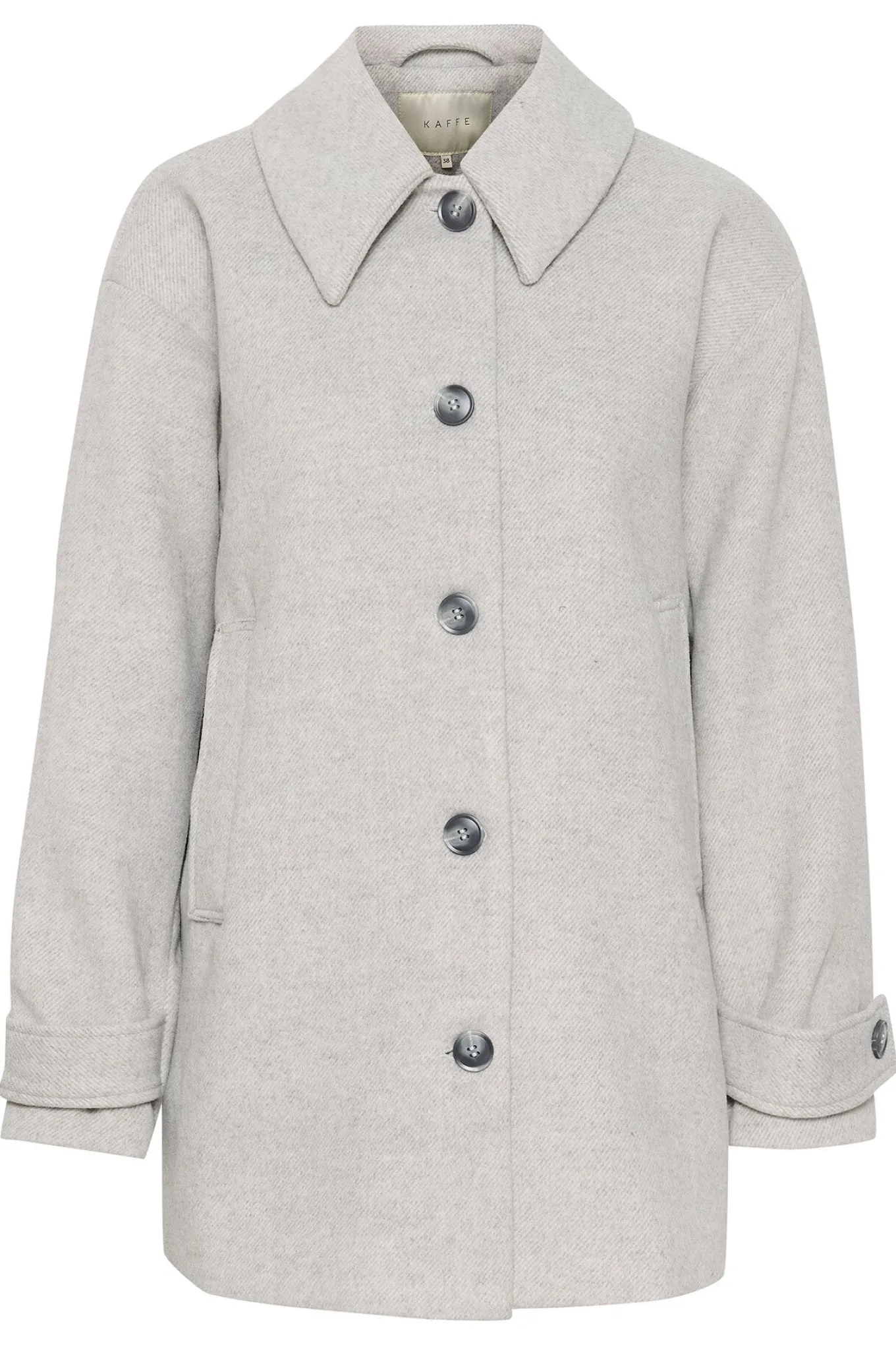 KAmaja Coat Grey Melange