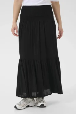 KAmaxi Smock Skirt Black deep 10508816