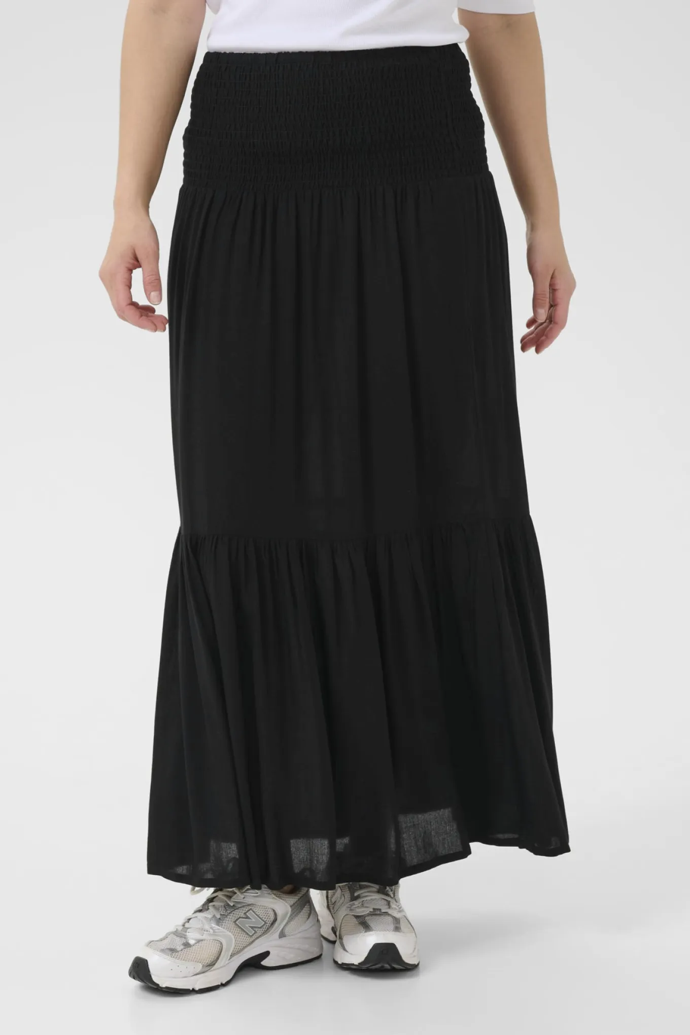 KAmaxi Smock Skirt Black deep 10508816