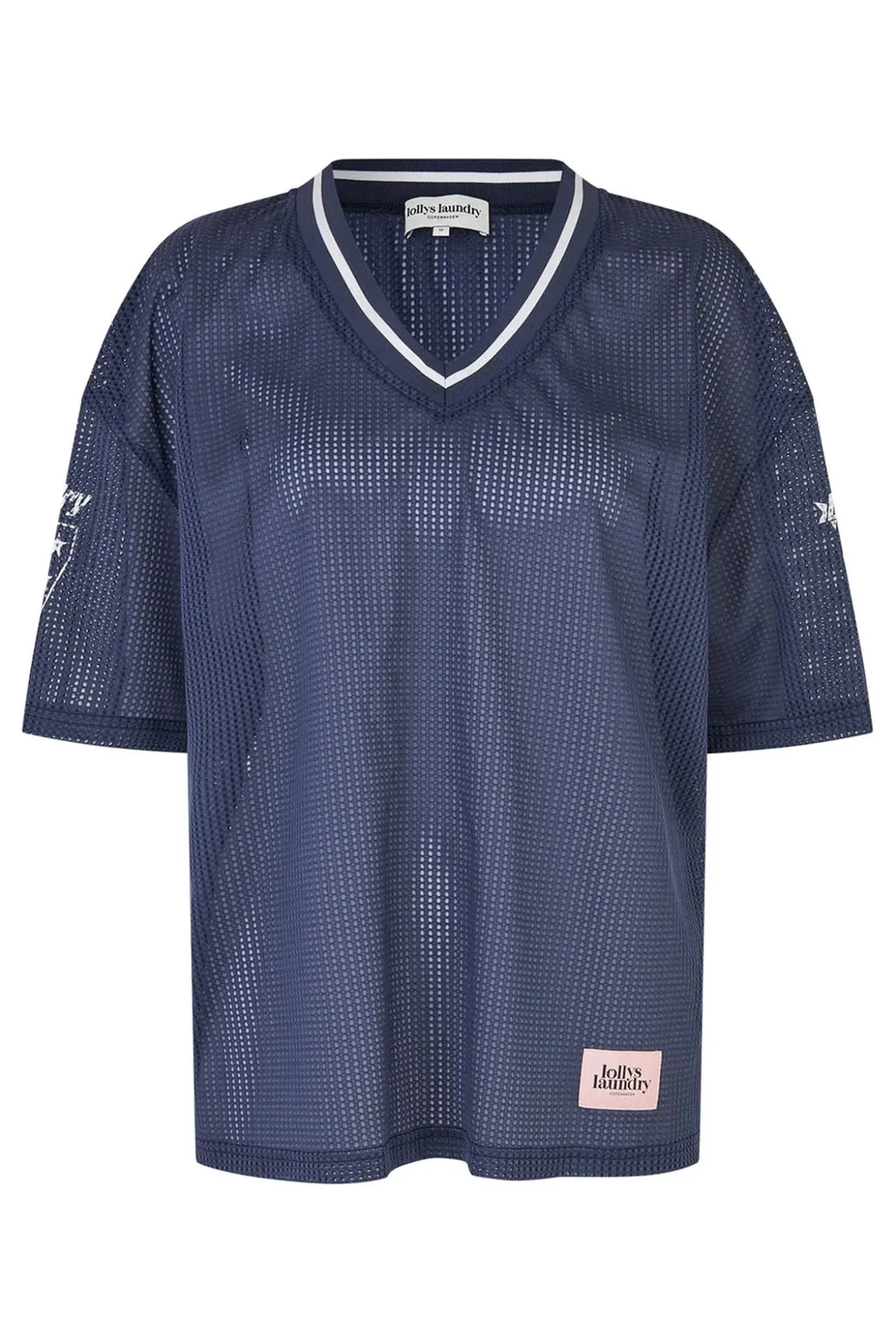 Kamillall Sports Tee 3/4 Os DARK BLUE 261281021