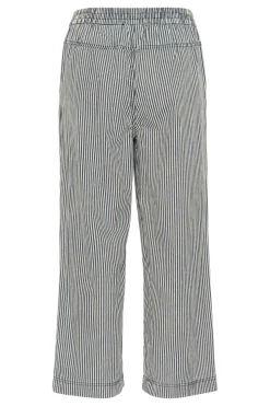 KAnaya Striped Culotte Pants Midnight/White Stripe 10509009