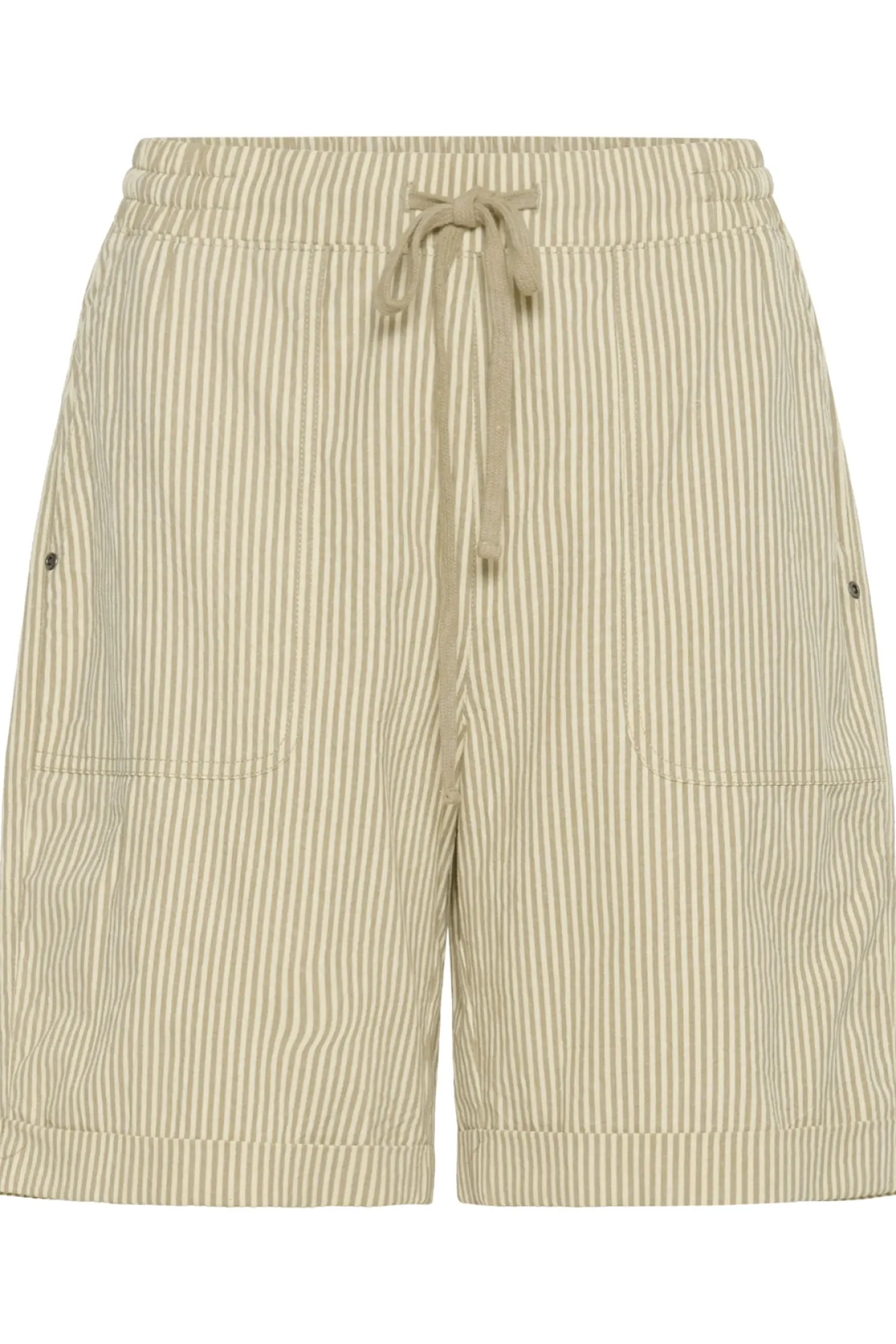 KAnaya Striped Shorts Chincilla / White stripe 10509008