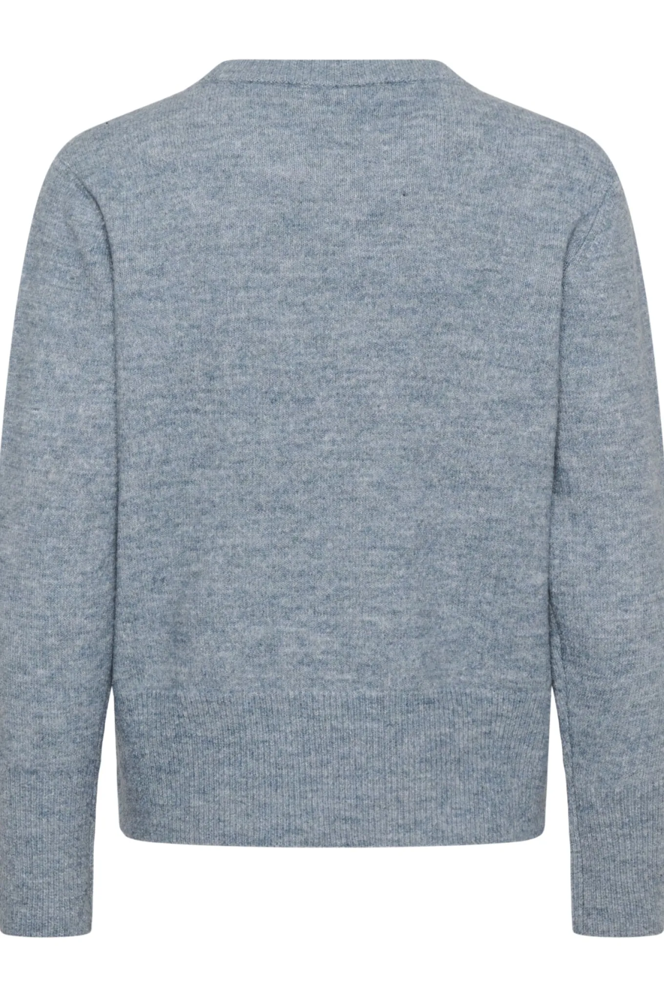 KAniel Crew Neck Pullover Windward Blue Melange 10510744