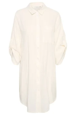 KApauline Shirt Dress Chalk 10508528