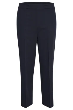 KAsakura HW Cropped Pants Midnight Marine 10506127