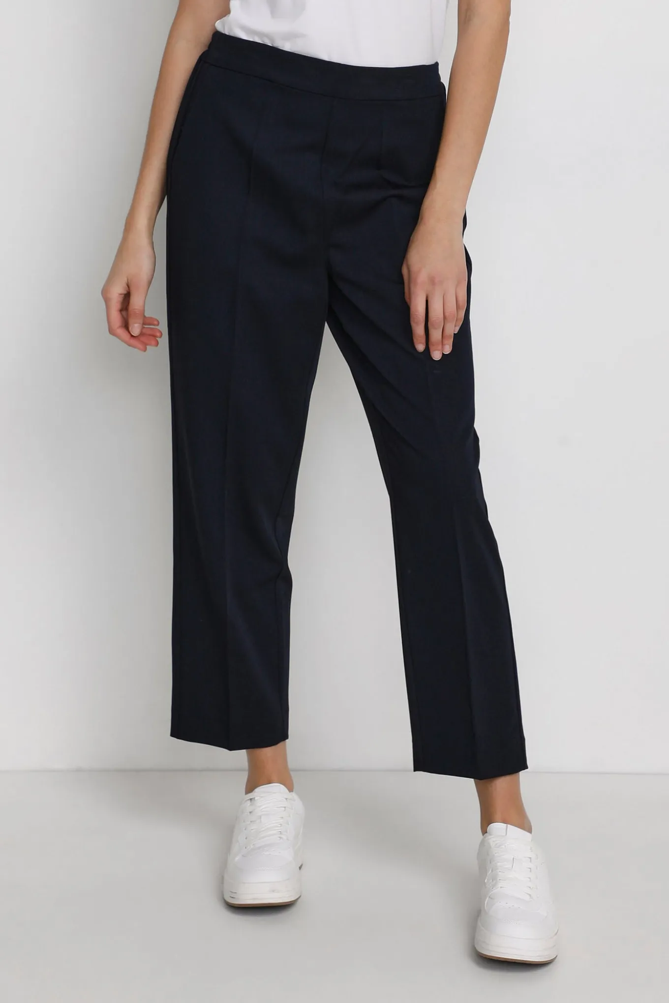 KAsakura HW Cropped Pants Midnight Marine 10506127