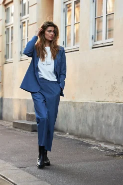 KAsakura HW Cropped Pants Vintage Indigo 10506127