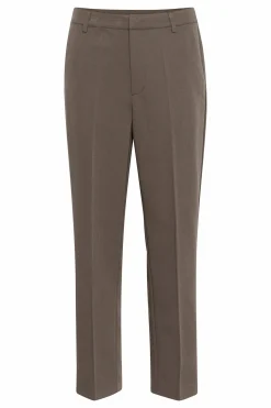 KAsakura Zipper Pants Major Brown