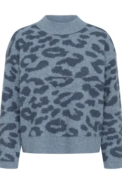 KAsandra Pullover LS Windward Blu/Bering Sea Animal 10511193