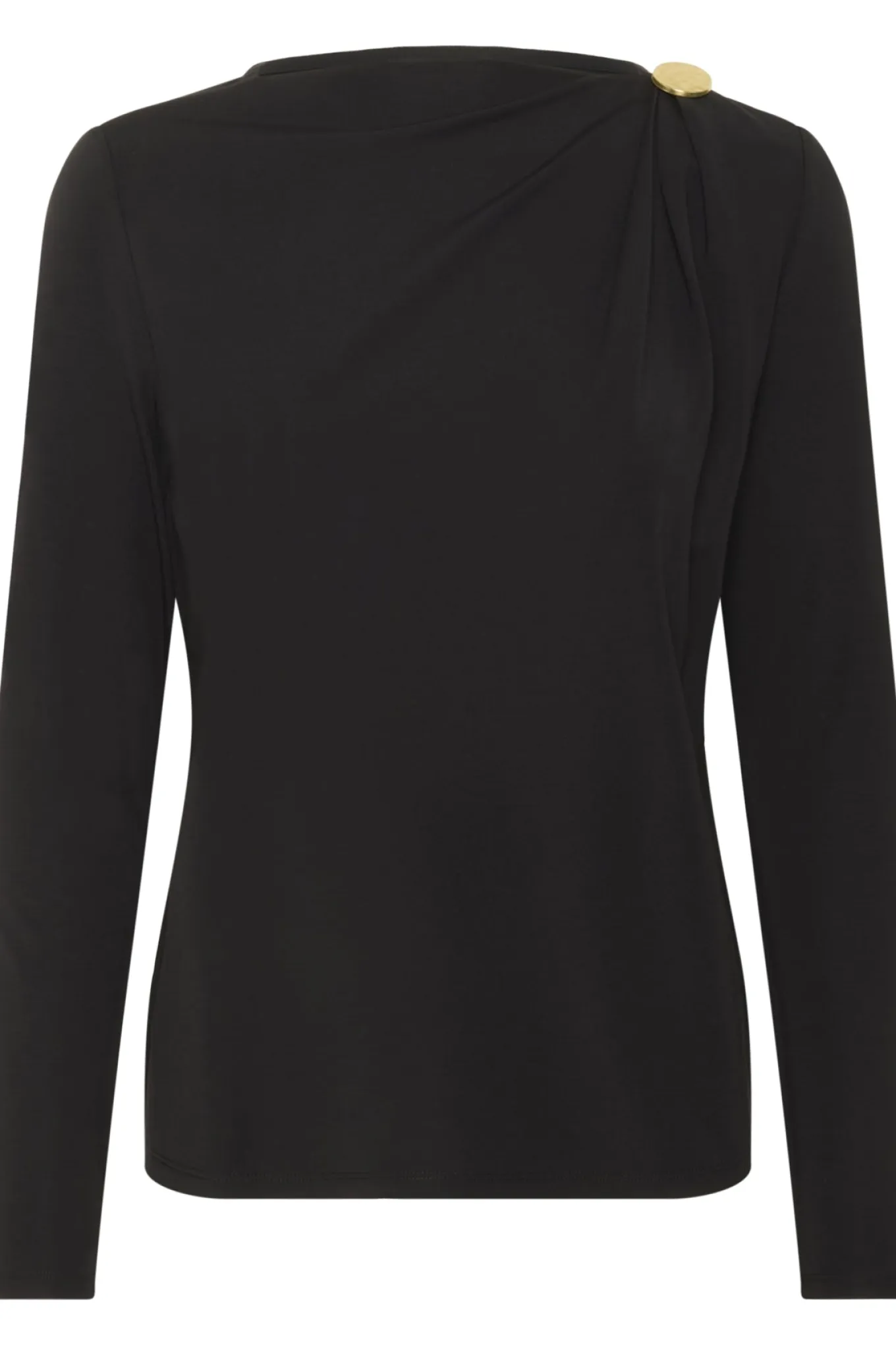 KASEYIW BLOUSE Black 194008 30112118