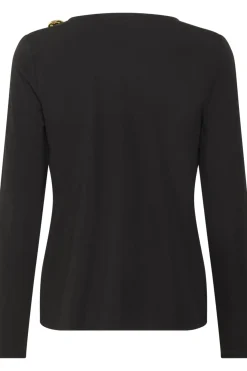 KASEYIW BLOUSE Black 194008 30112118