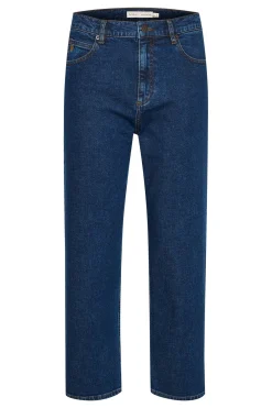 KatelinIW Keza Straight Jeans Blue Denim 30107386
