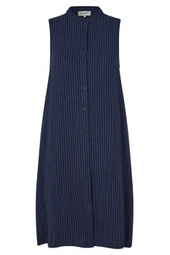 KatieLL Short Dress SL 27 Dark Navy 261393037