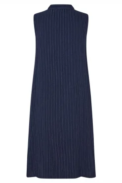 KatieLL Short Dress SL 27 Dark Navy 261393037