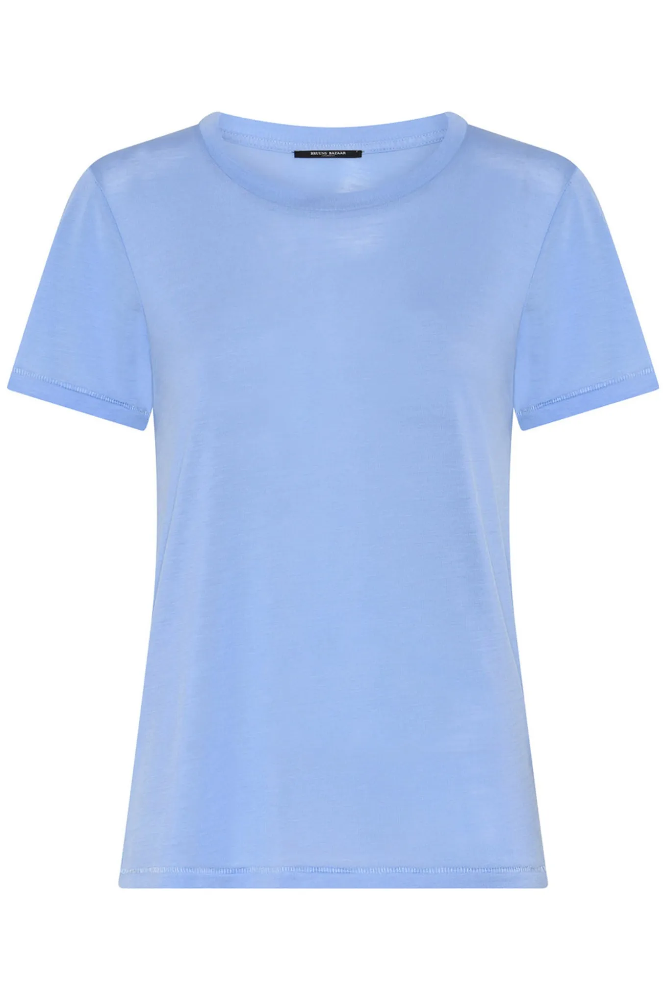 KatkaBB ss Tshirt Hydrangea blue BBW1072N