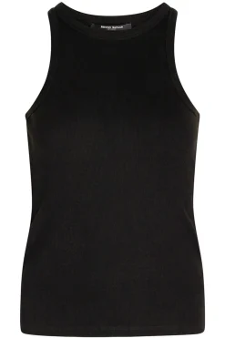 KatyBB Rib Tank top Black