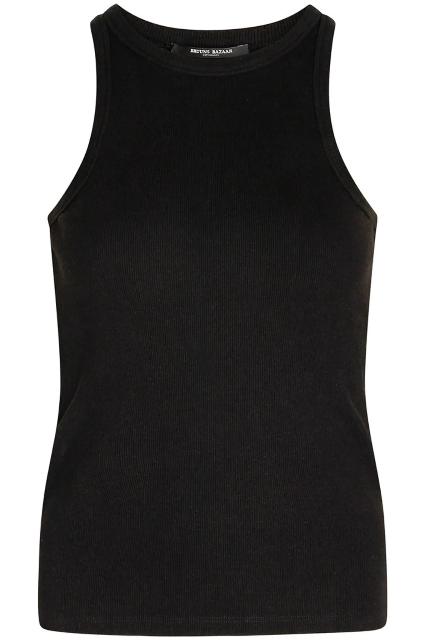 KatyBB Rib Tank top Black