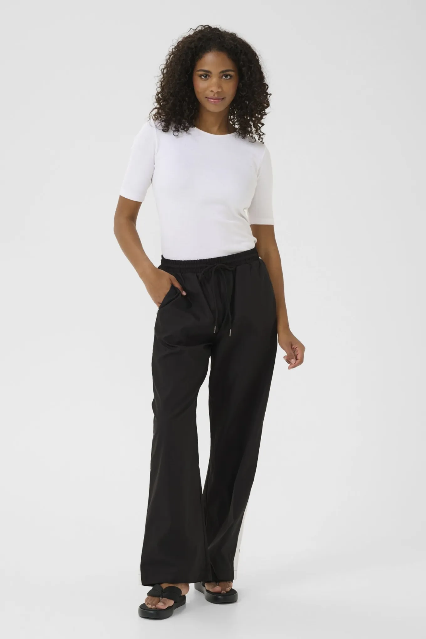 KAvanessa Pants Black deep 10552458