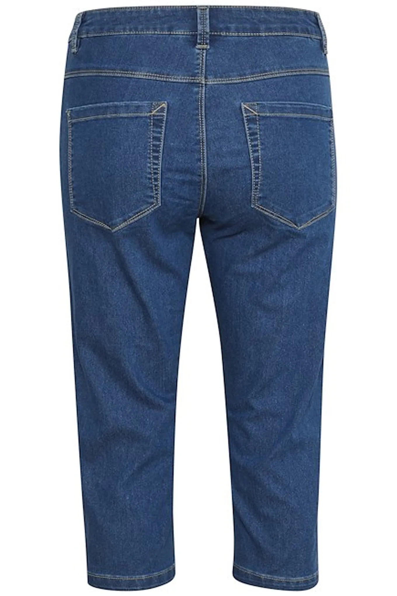 KAvicky Capri Jeans Medium Blue Washed Denim 10505521