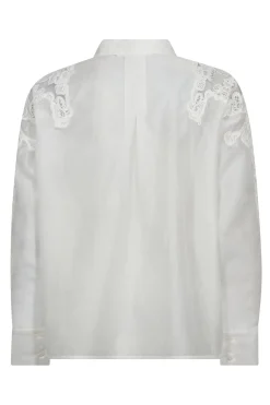 KawaCC Embroidery Shirt 4000White 35988