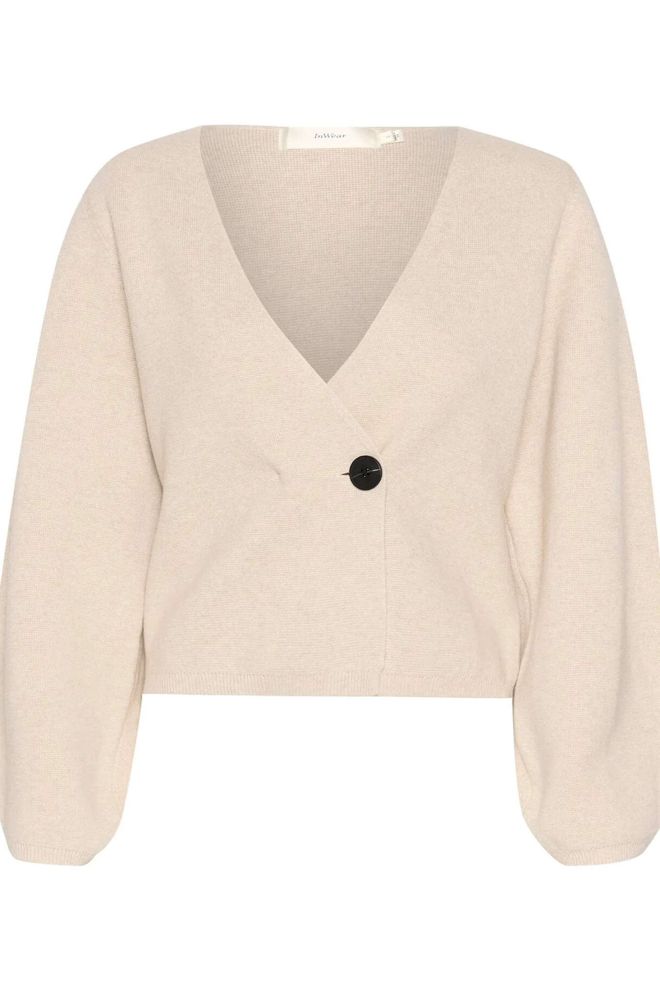 KayllaIW Cardigan Haze Melange 30109741