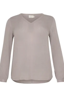 KCami LS Blouse Elephant Skin 10580001