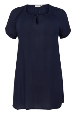 KCami SS Tunic Midnight Marine