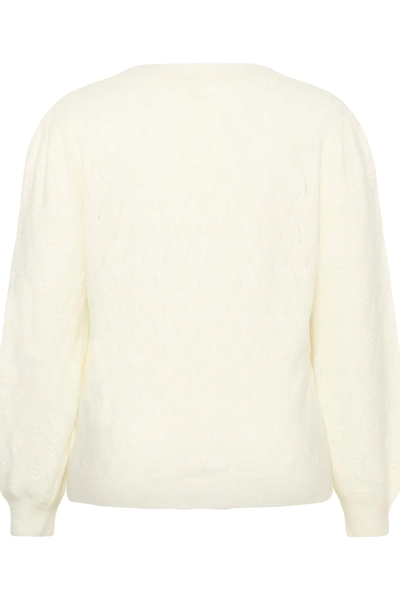 KCanita Knit Cardigan Chalk