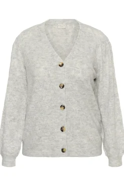 KCanita Knit Cardigan Light Grey Melange