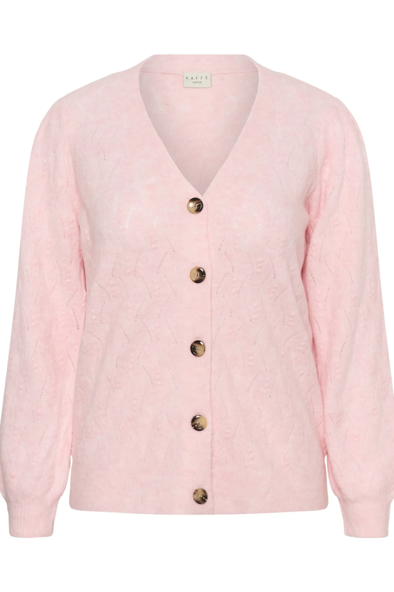 KCanita Knit Cardigan Lilac Snow