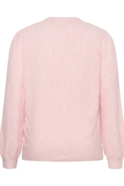 KCanita Knit Cardigan Lilac Snow