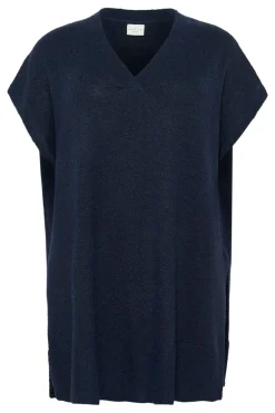 KCannett Knit Poncho Midnight Marine 10582738
