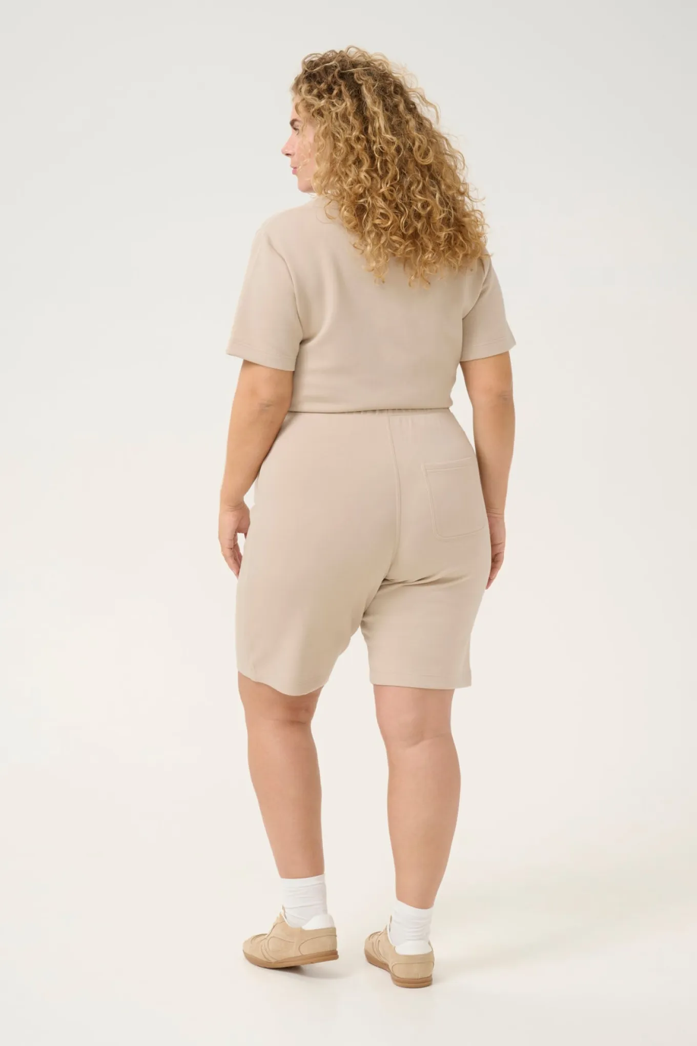 KCannita Shorts Feather Gray 10583279