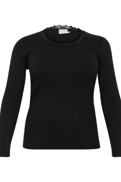 KCbritt LS Tshirt Black deep 10583314