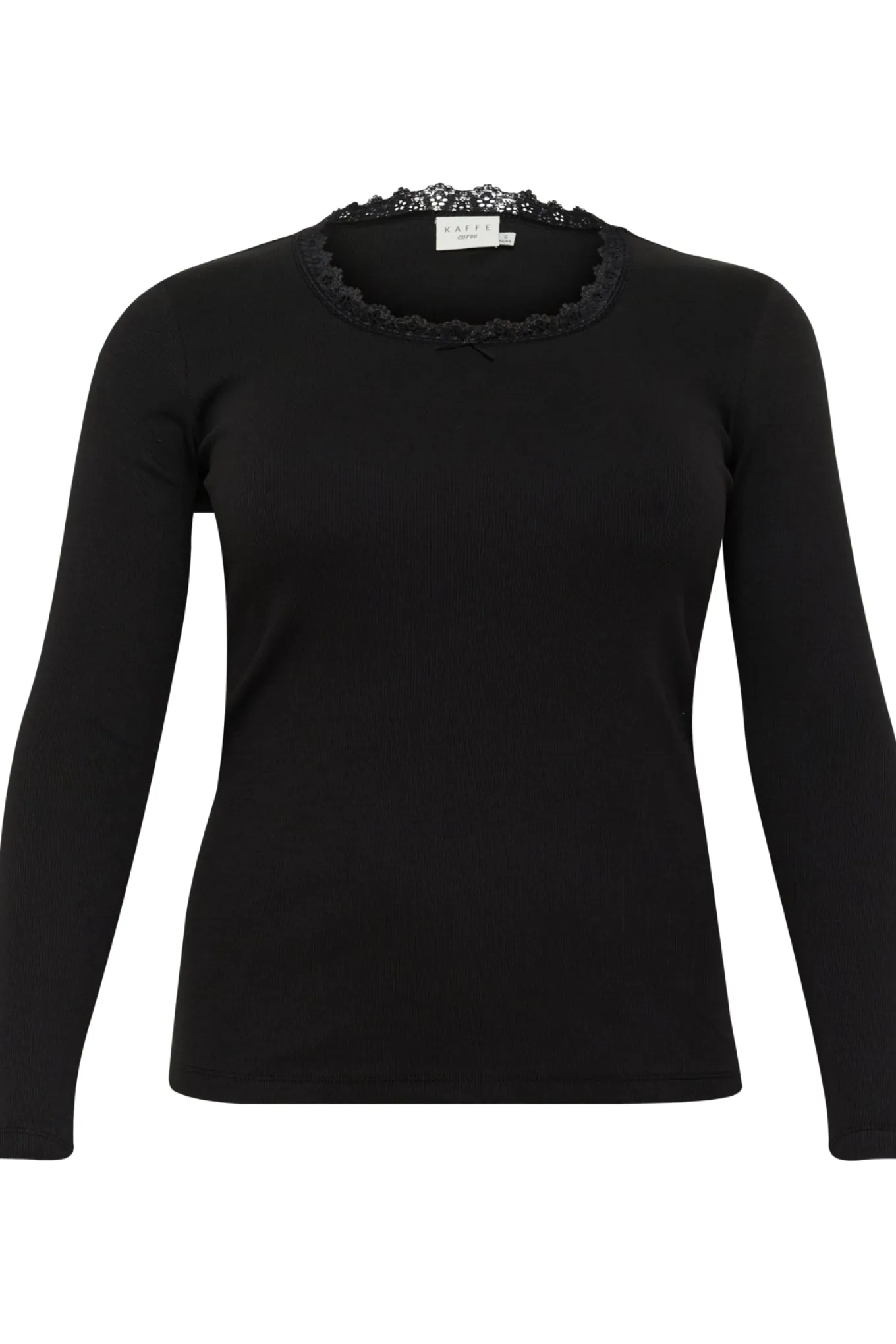 KCbritt LS Tshirt Black deep 10583314