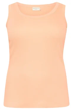 KCcarina Tank Top Peach Nectar 10581396