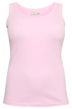 KCcarina Tank Top Pink Mist