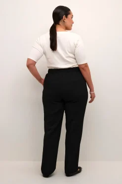 KCelia Straight Pants Black deep 10582909