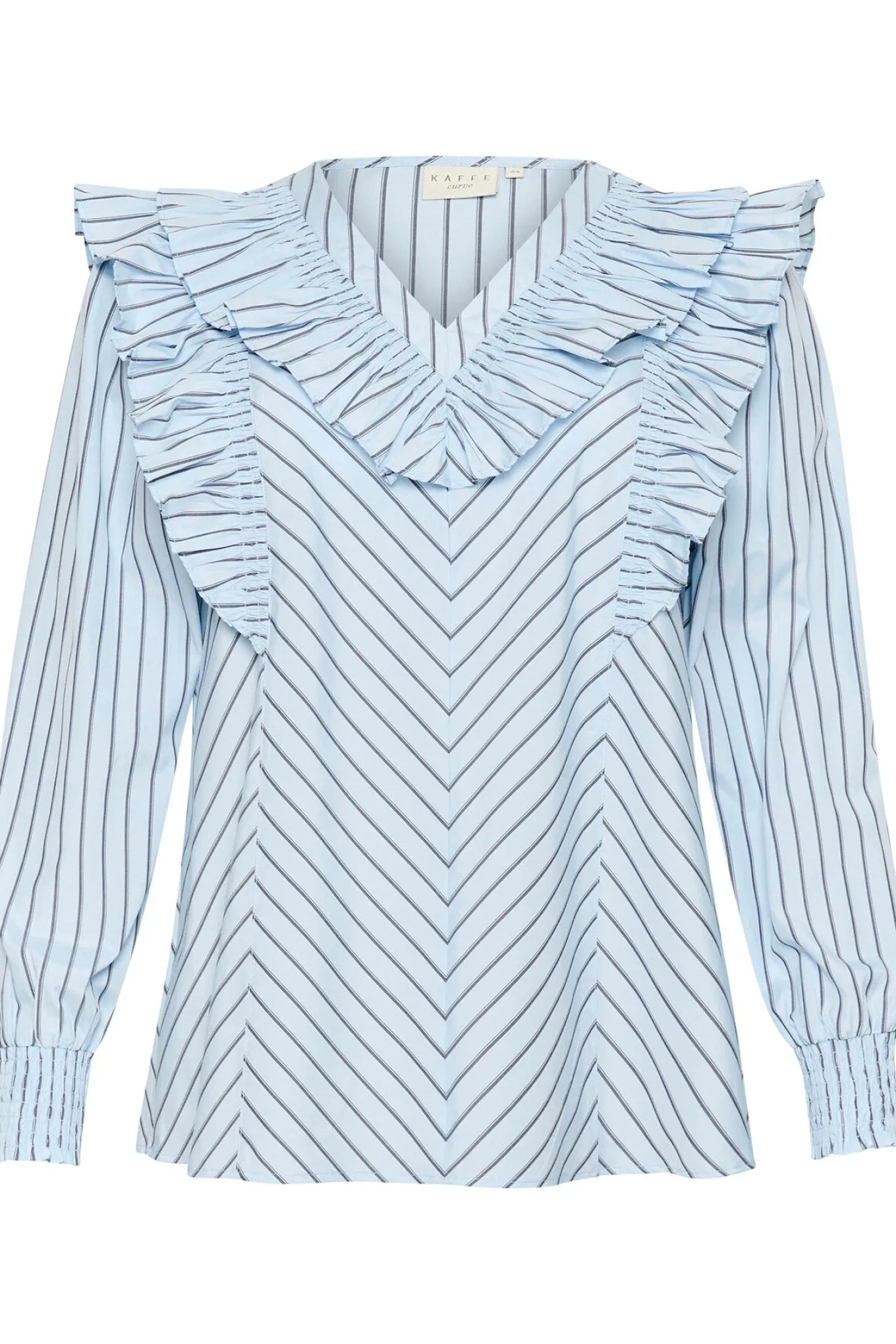 KCjerria Blouse Celestial Blue/Dark Stripe 10582603