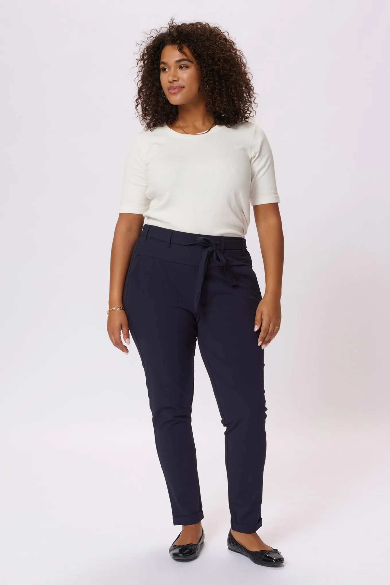 KCjia Belt Pants Midnight Marine 10580008